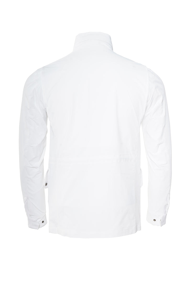 Kired Yari Solid Nylon Hidden Hood Light-Jacket