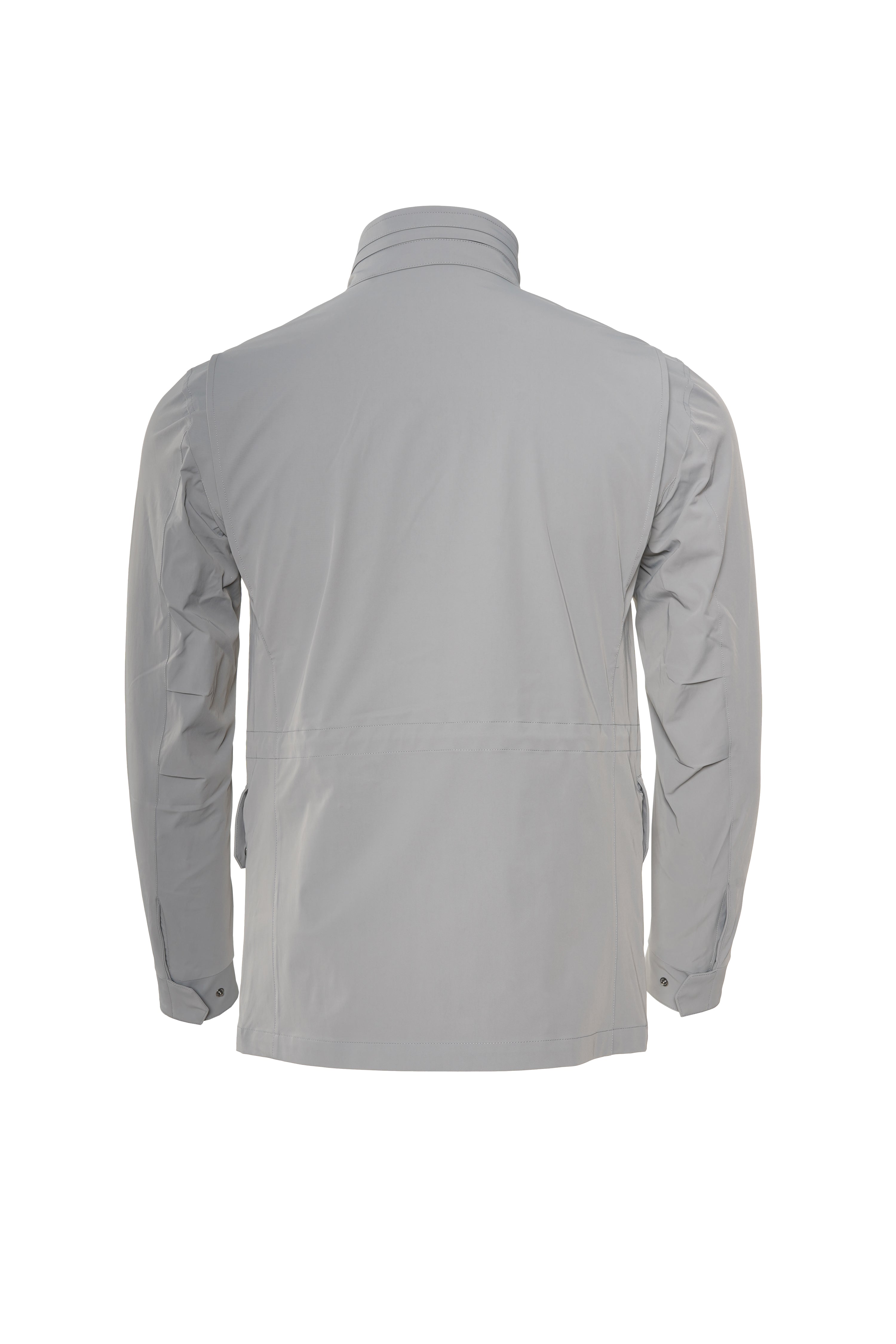 Kired Yari Solid Nylon Hidden Hood Light-Jacket – Riflessi