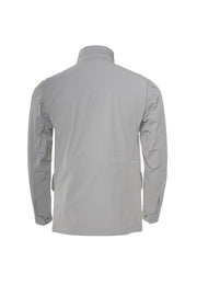 Kired Yari Solid Nylon Hidden Hood Light-Jacket