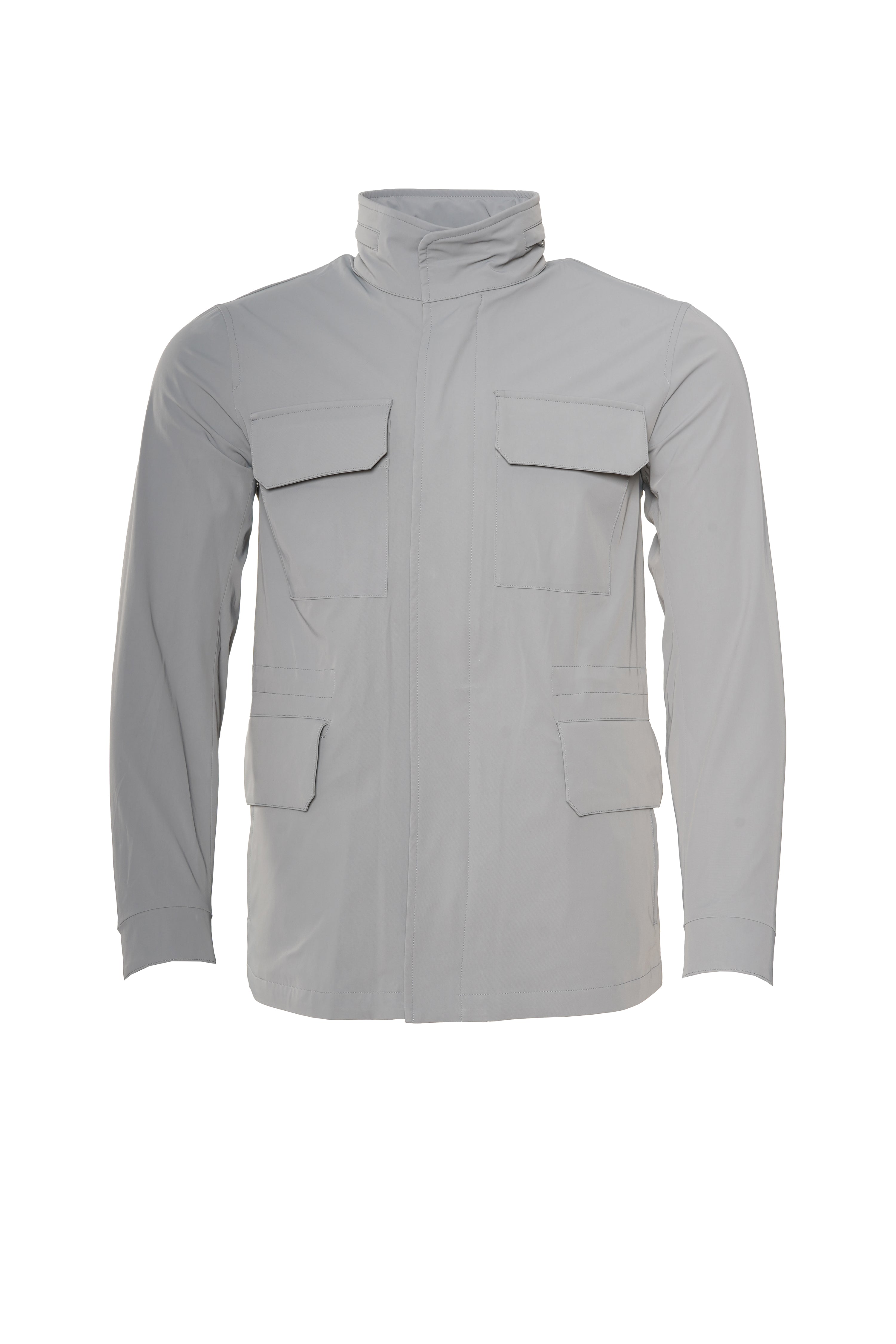 灰草 ilur jacket Crater IV HS Hooded Jacket Women | Mammut