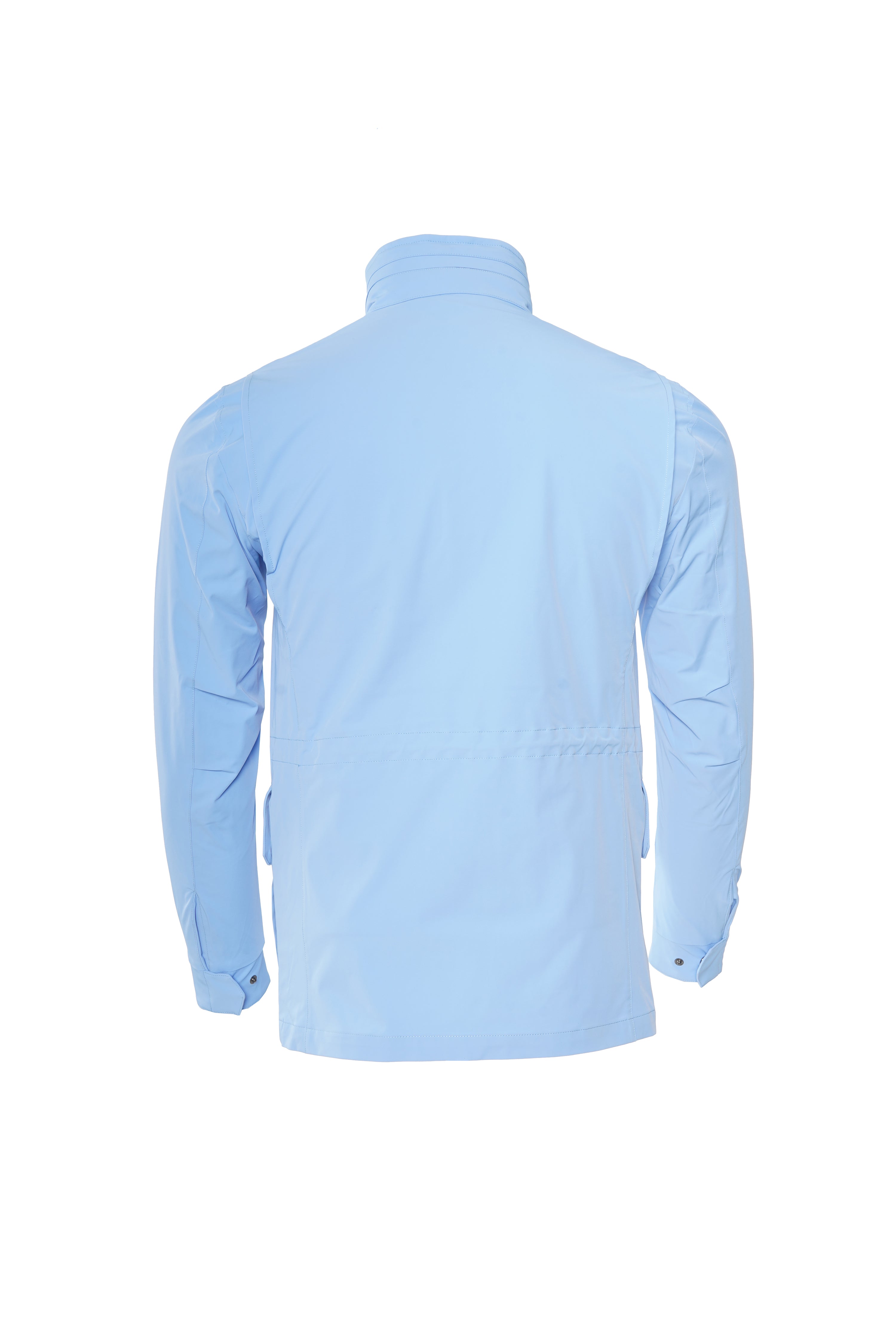 Kired Yari Solid Nylon Hidden Hood Light-Jacket – Riflessi