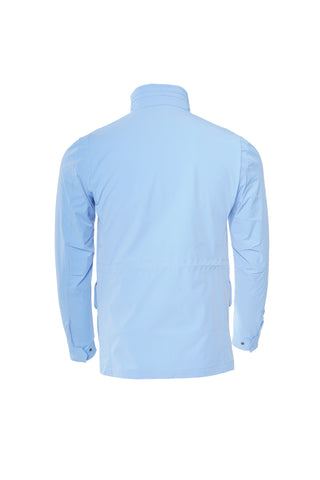 Kired Yari Solid Nylon Hidden Hood Light-Jacket