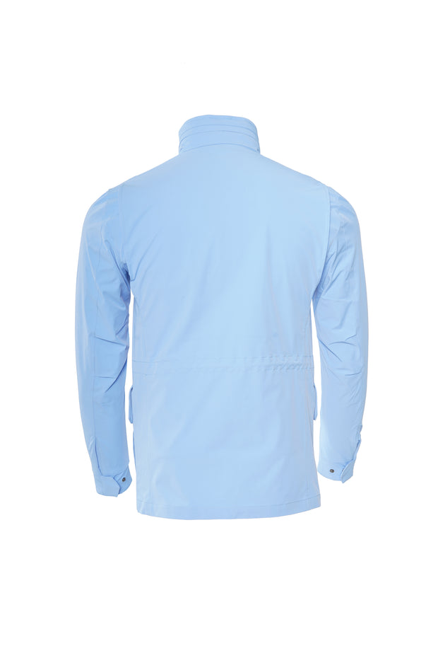 Kired Yari Solid Nylon Hidden Hood Light-Jacket
