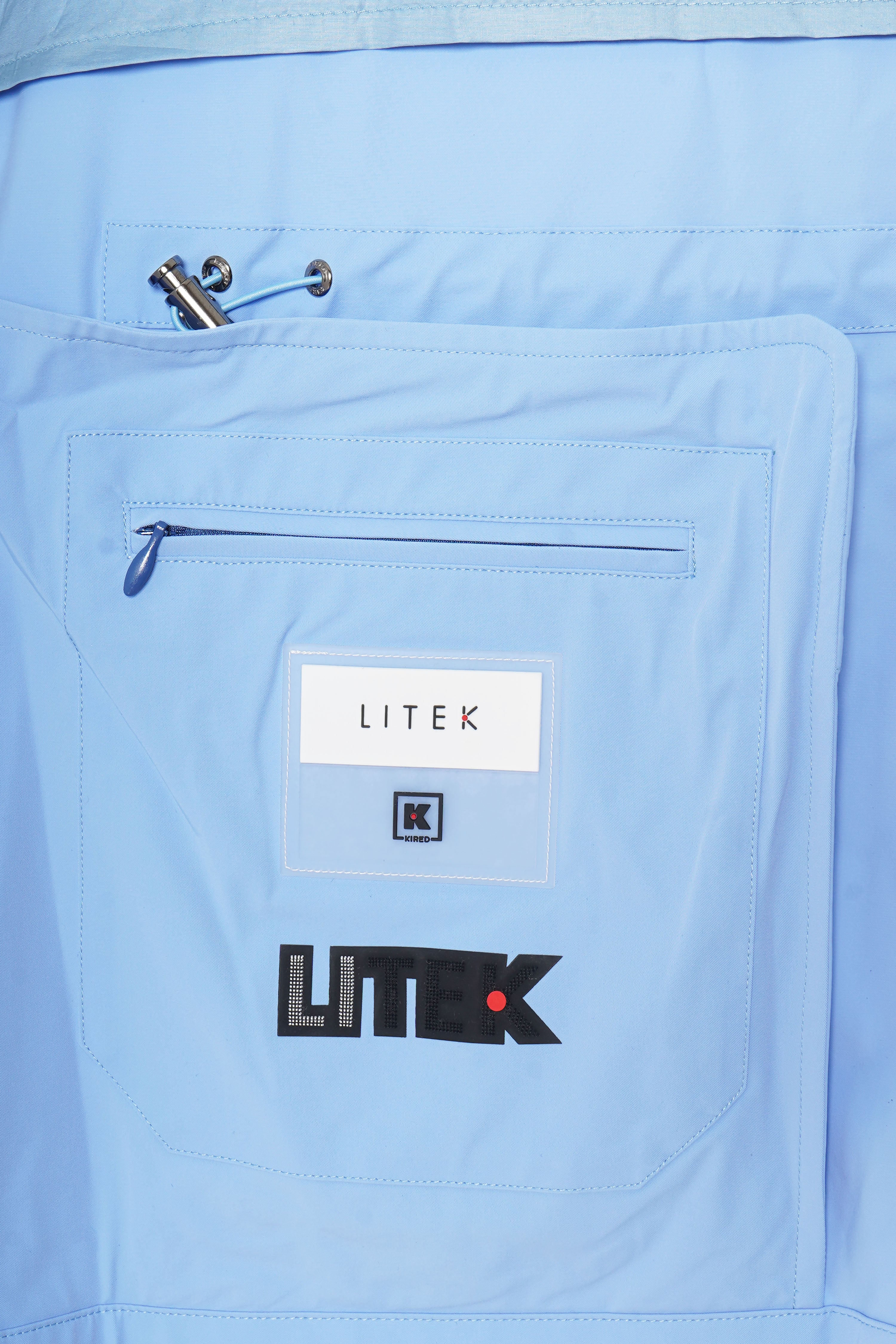 Kired Yari Solid Nylon Hidden Hood Light-Jacket – Riflessi