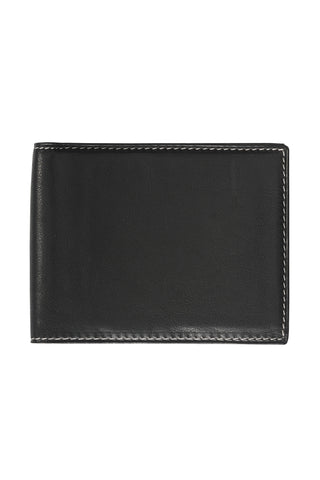 Kiton Bifold Full-Grain Leather Wallet