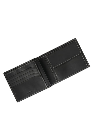 Kiton Bifold Full-Grain Leather Wallet