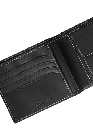 Kiton Bifold Full-Grain Leather Wallet