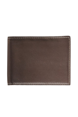 Kiton Bifold Full-Grain Leather Wallet