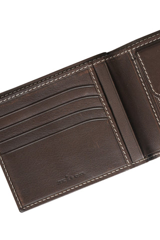 Kiton Bifold Full-Grain Leather Wallet