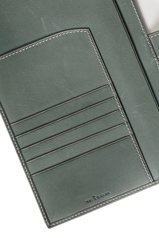 Kiton Full-Grain Leather Notebook Cover