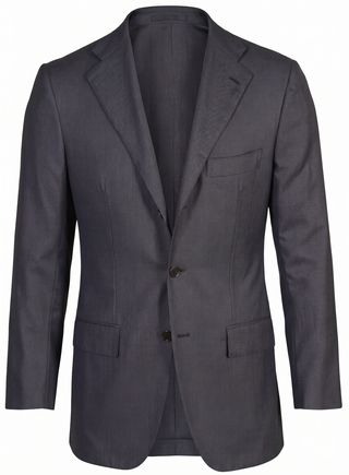Kiton Micro Houndstooth Wool Sport Jacket