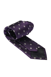 L'uomo di Colosso Pisano Floral Silk Tie