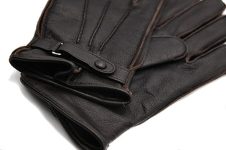 Mario Portolano Leather Gloves