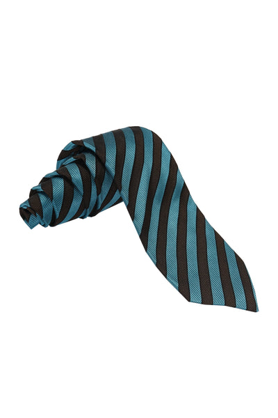 Pal Zileri Diagonal Striped Silk Tie