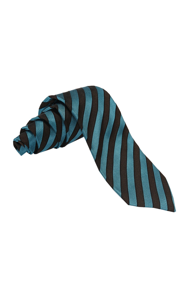 Pal Zileri Diagonal Striped Silk Tie