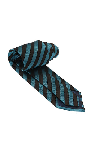 Pal Zileri Diagonal Striped Silk Tie