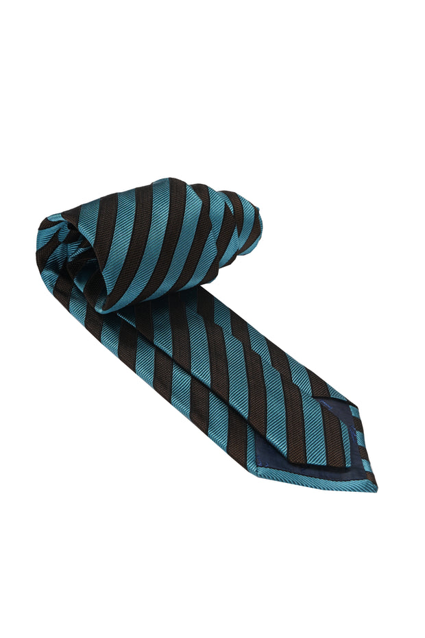 Pal Zileri Diagonal Striped Silk Tie