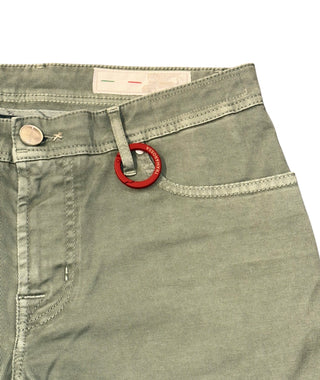 Tramarossa B042 Solid Cotton Shorts