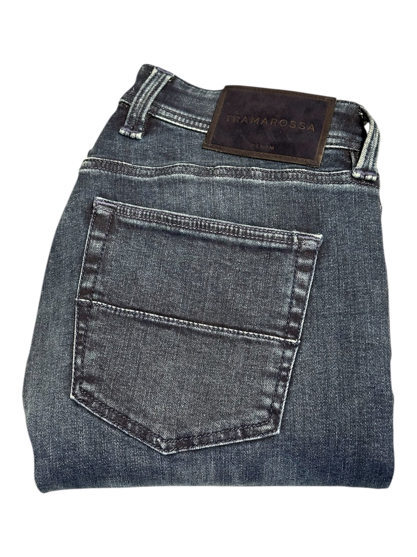 Tramarossa D524 Solid Cotton Super Stretch Jeans
