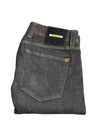 Tramarossa Michelangelo Solid Cotton Jeans