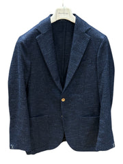 Sartorio Woven Virgin Wool-Cotton-Silk Sport Jacket