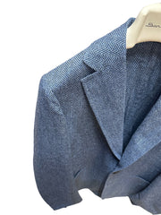 Sartorio Herringbone Virgin Wool Sport Jacket