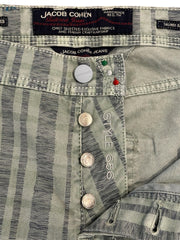 Jacob Cohen Style 656 Jumbo Pinstripe Cotton Pants