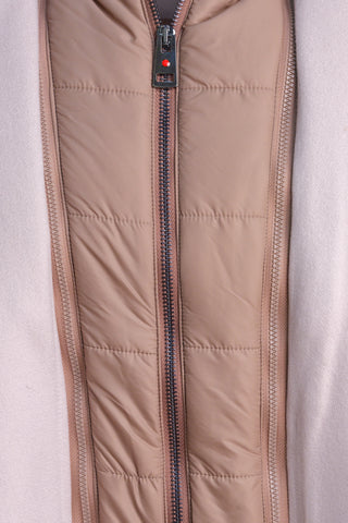 Kired by Kiton TIPAS Cashmere Overcoat w/ Goose Down Vest