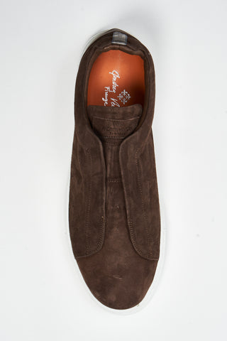 Andrea Ventura Florida Miami Suede Slip-On Sneakers