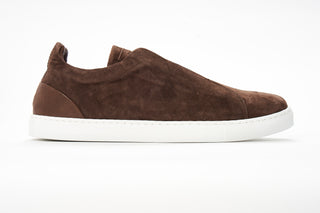 Andrea Ventura Florida Miami Suede Slip-On Sneakers