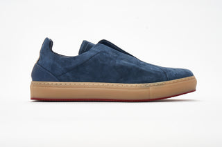 Andrea Ventura Florida Miami Suede Slip-On Sneakers
