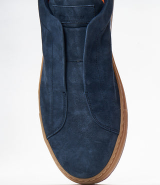 Andrea Ventura Florida Miami Suede Slip-On Sneakers