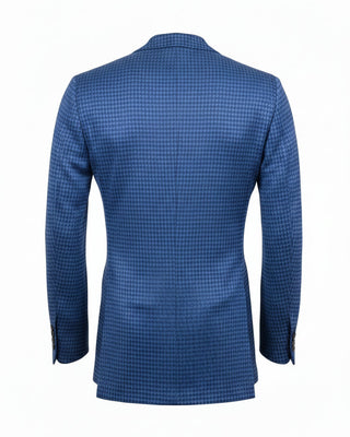 Sartorio Houndstooth Virgin Wool-Silk Sport Jacket