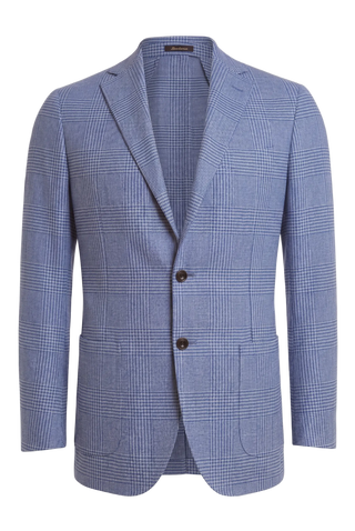 Sartorio Prince of Wales Virgin Wool Sport Jacket