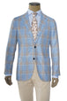 Light Blue/ Tan