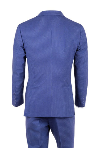 Sartorio Virgin Wool Pinstripe Suit