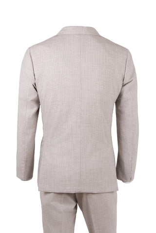 Sartorio Virgin Wool Pinstripe Suit