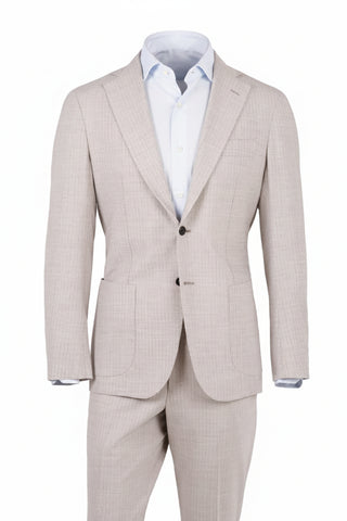 Sartorio Virgin Wool Pinstripe Suit