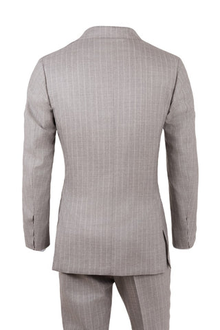 Sartorio Virgin Wool Pinstripe Suit