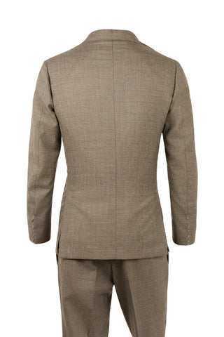 Sartorio Virgin Wool Marled Suit