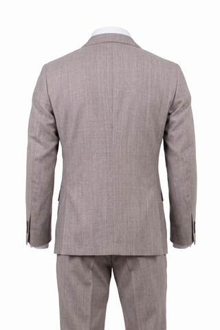 Sartorio Virgin Wool-Mohair Suit