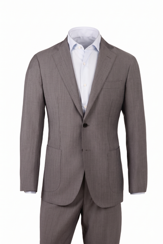 Sartorio Virgin Wool-Mohair Suit