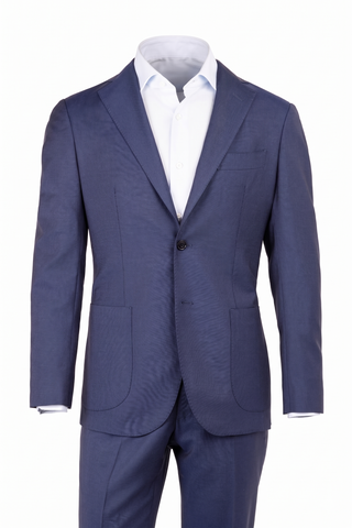 Sartorio Virgin Wool-Mohair Suit