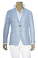 Light Blue/ Tan
