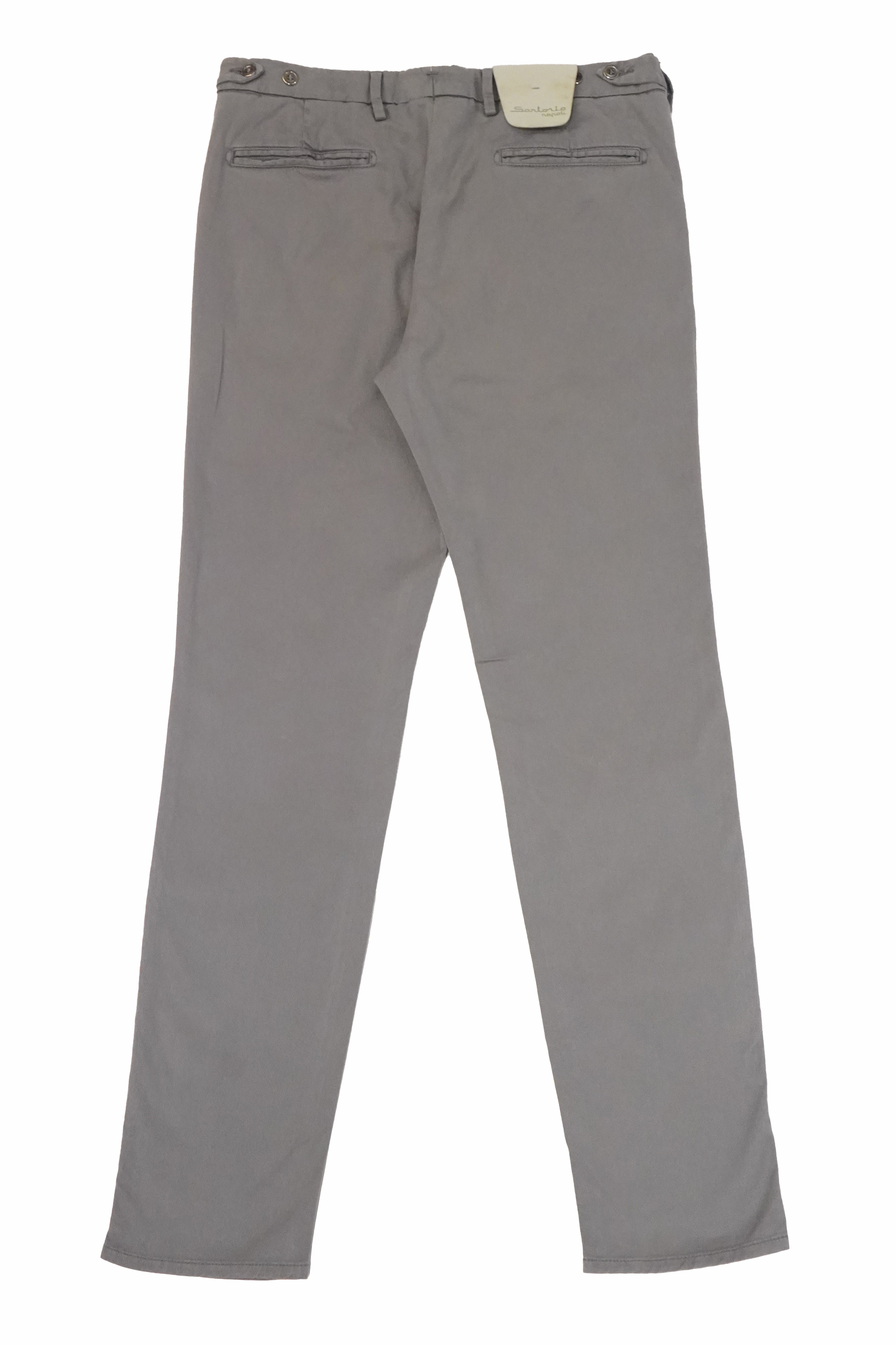 Sartorio Cotton Blend Trousers – Riflessi