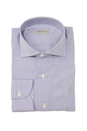 Sartorio Micro Box Check Cotton Dress Shirt