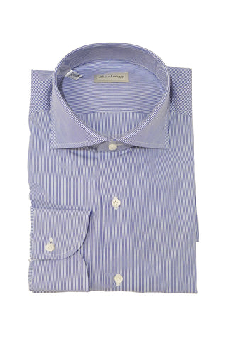 Sartorio Micro Pinstripe Cotton Dress Shirt