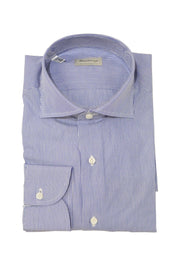 Sartorio Micro Pinstripe Cotton Dress Shirt