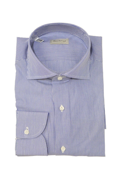 Sartorio Micro Pinstripe Cotton Dress Shirt