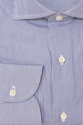 Sartorio Micro Pinstripe Cotton Dress Shirt